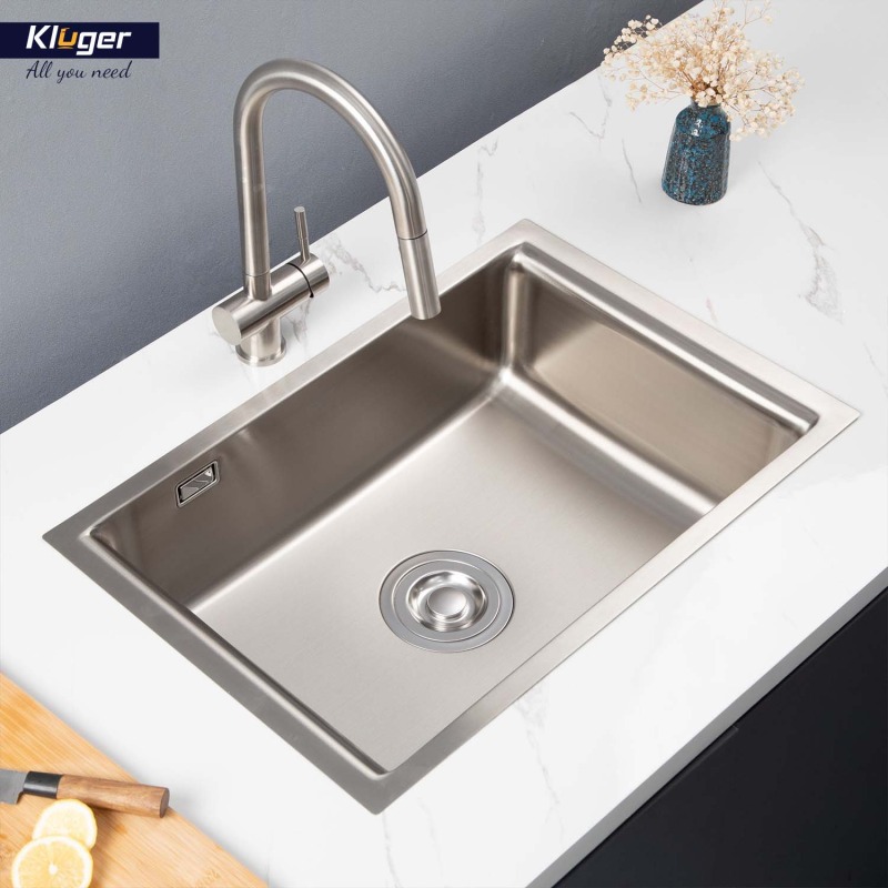 Chậu rửa bát Kluger KU8121S-S68 20 Chậu rửa bát Kluger KU8121S – S68