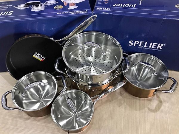 BỘ NỒI JUPITER SPELIER SP 02J 16 BỘ NỒI JUPITER SPELIER SP 02J