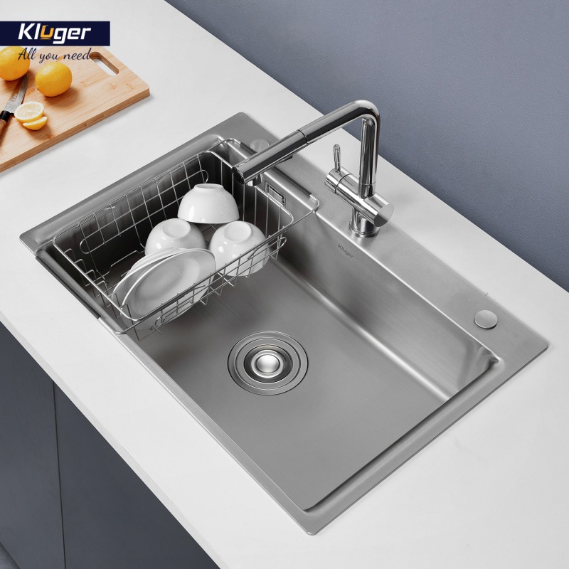 Chậu rửa bát Kluger KF8121S-S75 26 Chậu rửa bát Kluger KF8121S – S75