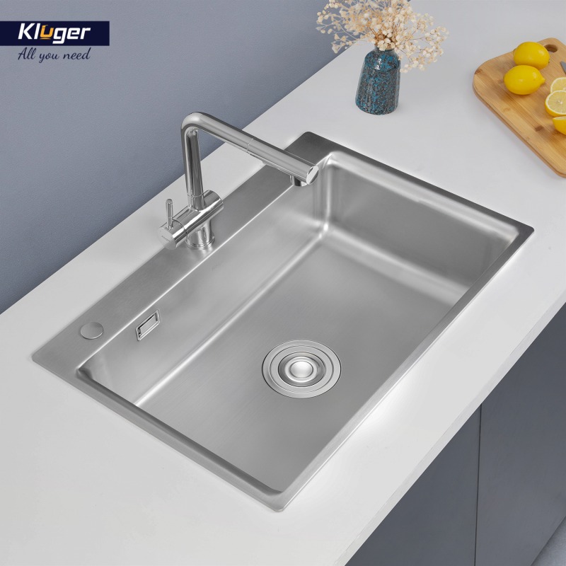 Chậu rửa bát Kluger KF8121S-S75 25 Chậu rửa bát Kluger KF8121S – S75