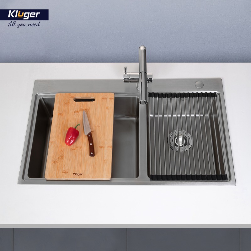 Chậu rửa bát Kluger KW8211S-S84 27 Chậu rửa bát Kluger KW8211S – S84