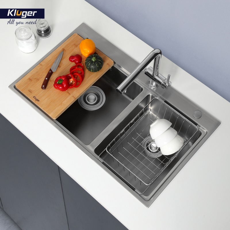 Chậu rửa bát Kluger KW8211S-S84 29 Chậu rửa bát Kluger KW8211S – S84