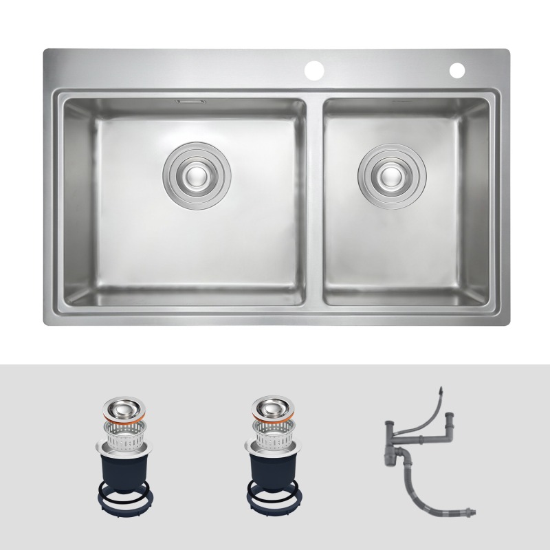 Chậu rửa bát Kluger KW8211S-S84 26 Chậu rửa bát Kluger KW8211S – S84