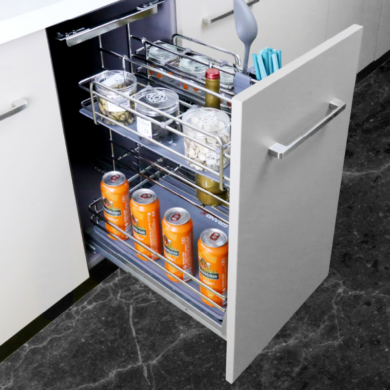 Giá dao thớt gia vị GrandX XK.40M2 9 Giá dao thớt gia vị GrandX XK.40M2