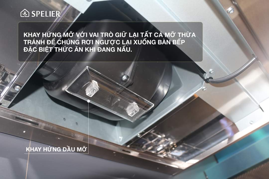 MÁY HÚT MÙI CHỮ T SPELIER SP-110DC70 11 MÁY HÚT MÙI CHỮ T SPELIER SP-110DC70