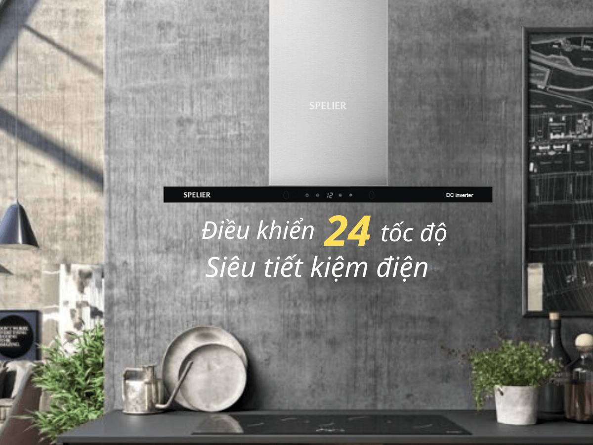 MÁY HÚT MÙI CHỮ T SPELIER SP-110DC90 17 MÁY HÚT MÙI CHỮ T SPELIER SP-110DC90