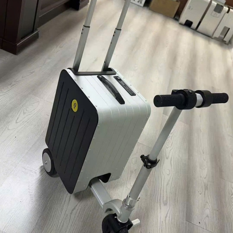 Vali điện Quique SA3 màu đen 14 Vali điện Quique SA3 màu đen