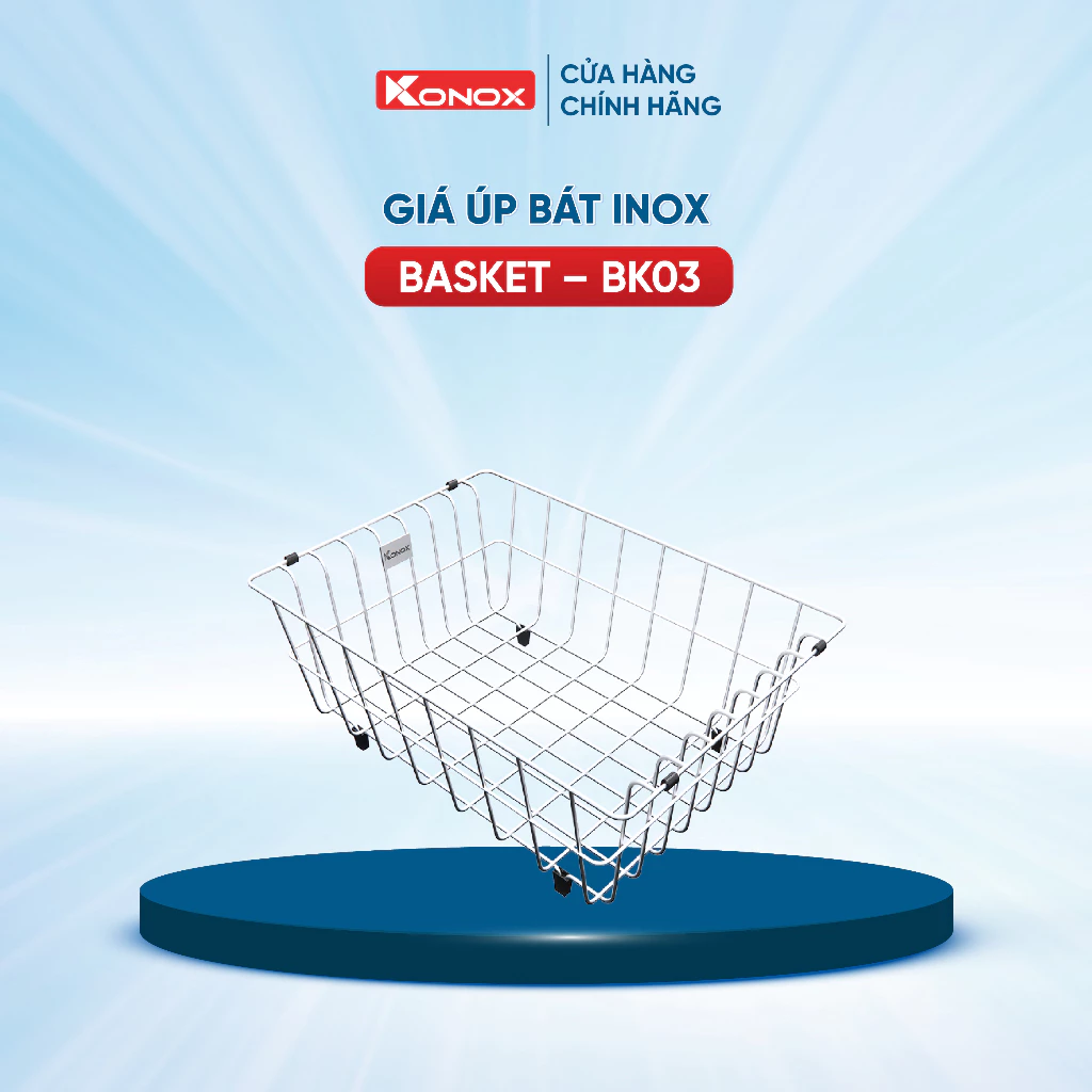RỔ ÚP BÁT KONOX BK03 7 RỔ ÚP BÁT KONOX BK03