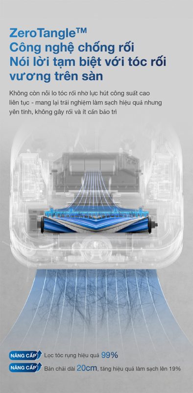 ROBOT HÚT BỤI LAU NHÀ ECOVACS DEEBOT X5 PRO OMNI 58 ROBOT HÚT BỤI LAU NHÀ ECOVACS DEEBOT X5 PRO OMNI