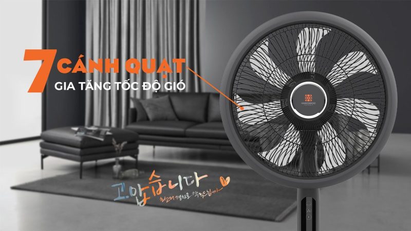 QUẠT ĐIỆN HAWONKOO DC FDH-012-SPEED24-GR 18 QUẠT ĐIỆN HAWONKOO DC FDH-012-SPEED24-GR