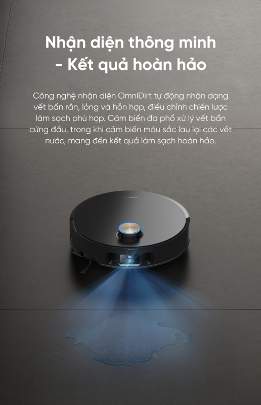 ROBOT HÚT BỤI LAU NHÀ DREAME X50 MASTER 72 ROBOT HÚT BỤI LAU NHÀ DREAME X50 MASTER