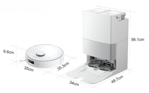 ROBOT HÚT BỤI LAU NHÀ ROBOROCK QREVO 5AE 50 ROBOT HÚT BỤI LAU NHÀ ROBOROCK QREVO 5AE