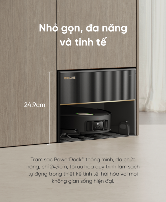 ROBOT HÚT BỤI LAU NHÀ DREAME X50 MASTER 53 ROBOT HÚT BỤI LAU NHÀ DREAME X50 MASTER