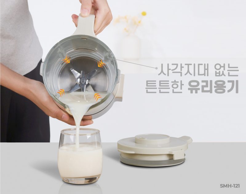 Máy làm sữa hạt HAWONKOO SMH-121 32 Máy làm sữa hạt HAWONKOO SMH-121