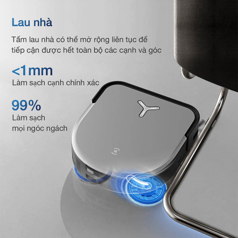 ROBOT HÚT BỤI LAU NHÀ ECOVACS DEEBOT X5 PRO OMNI 66 ROBOT HÚT BỤI LAU NHÀ ECOVACS DEEBOT X5 PRO OMNI