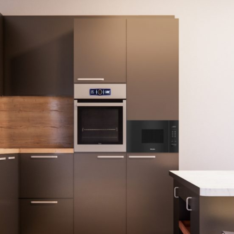 Lò vi sóng MIELE M 2230 SC Obsidian Black 21 Lò vi sóng MIELE M 2230 SC