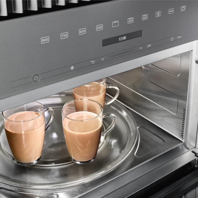 Lò vi sóng kết hợp nướng MIELE M 7240 TC 15 Lò vi sóng kết hợp nướng MIELE M 7240 TC