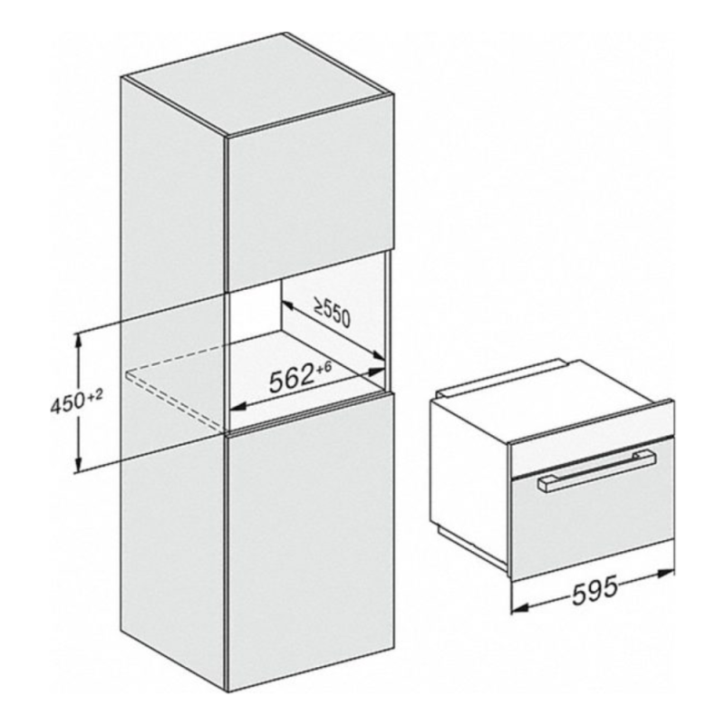Lò vi sóng kết hợp nướng MIELE M 7240 TC 13 Lò vi sóng kết hợp nướng MIELE M 7240 TC