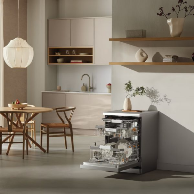 Máy rửa bát MIELE G 7130 SC Front AutoDos 15 Máy rửa bát MIELE G 7130 SC Front AutoDos