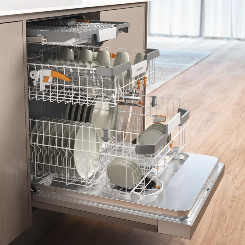 Máy rửa bát MIELE G 7131 SCI CLST AutoDos 15 Máy rửa bát MIELE G 7131 SCI CLST AutoDos