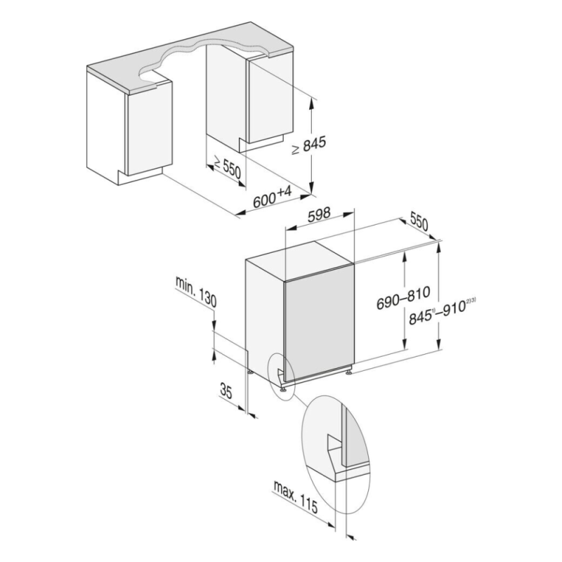 Máy rửa bát MIELE G 7197 SCVI XXL 9 Máy rửa bát MIELE G 7197 SCVI XXL