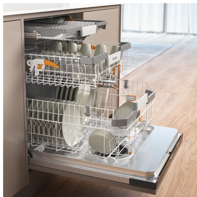 Máy rửa bát MIELE G 7650 SCVi AutoDos 13 Máy rửa bát MIELE G 7650 SCVi AutoDos