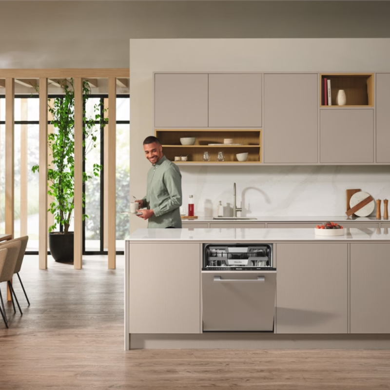 Máy rửa bát MIELE G 7650 SCVi AutoDos 15 Máy rửa bát MIELE G 7650 SCVi AutoDos