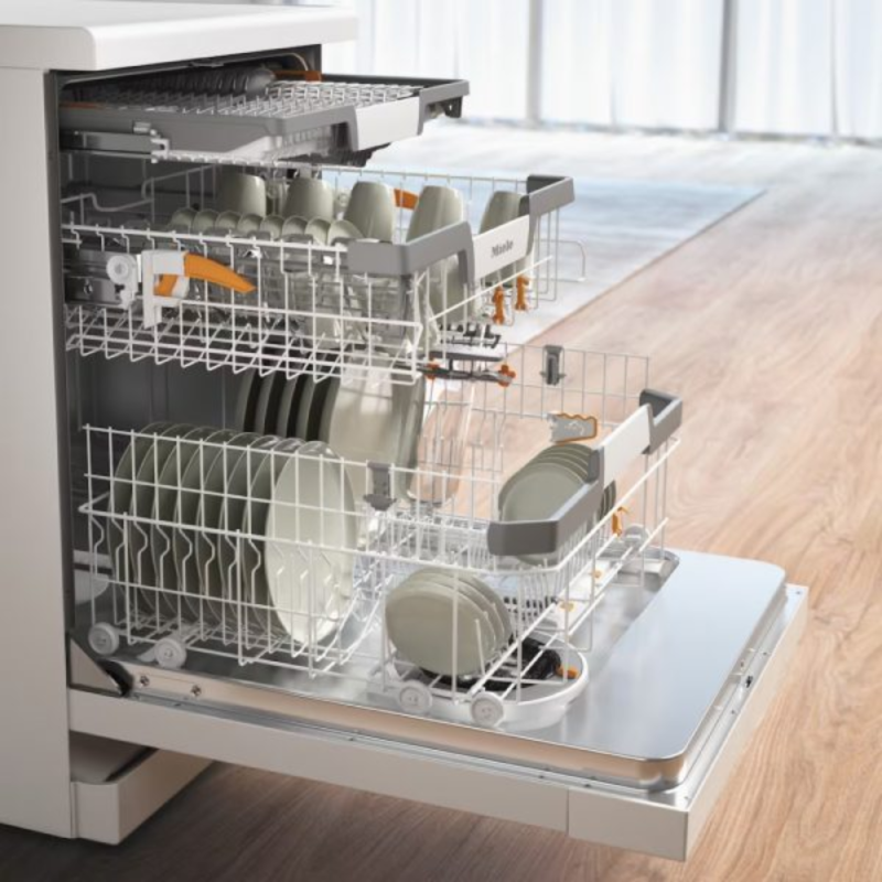 Máy rửa bát MIELE G7600 SC EDST/ CLST AutoDos 14 Máy rửa bát MIELE G7600 SC EDST CLST AutoDos