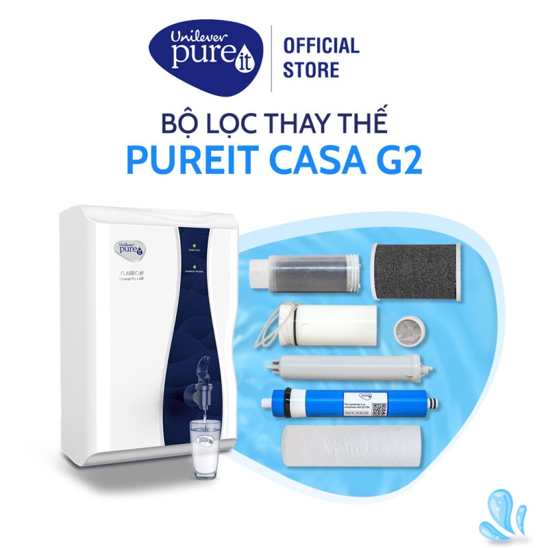 BỘ LỌC THAY THẾ PUREIT CASA G2