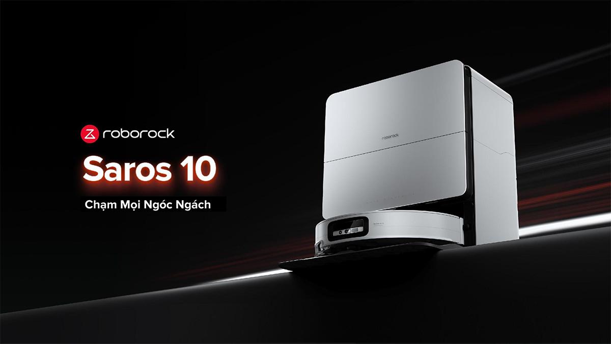 ROBOT HÚT BỤI LAU NHÀ ROBOROCK SAROS 10 71 ROBOT HÚT BỤI LAU NHÀ ROBOROCK SAROS 10