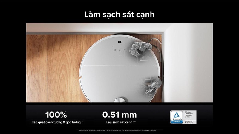 ROBOT HÚT BỤI LAU NHÀ ROBOROCK SAROS 10 78 ROBOT HÚT BỤI LAU NHÀ ROBOROCK SAROS 10