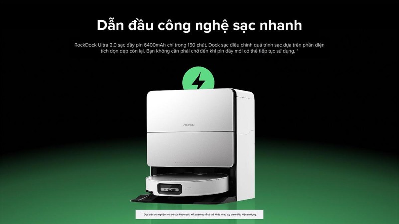 ROBOT HÚT BỤI LAU NHÀ ROBOROCK SAROS 10 86 ROBOT HÚT BỤI LAU NHÀ ROBOROCK SAROS 10