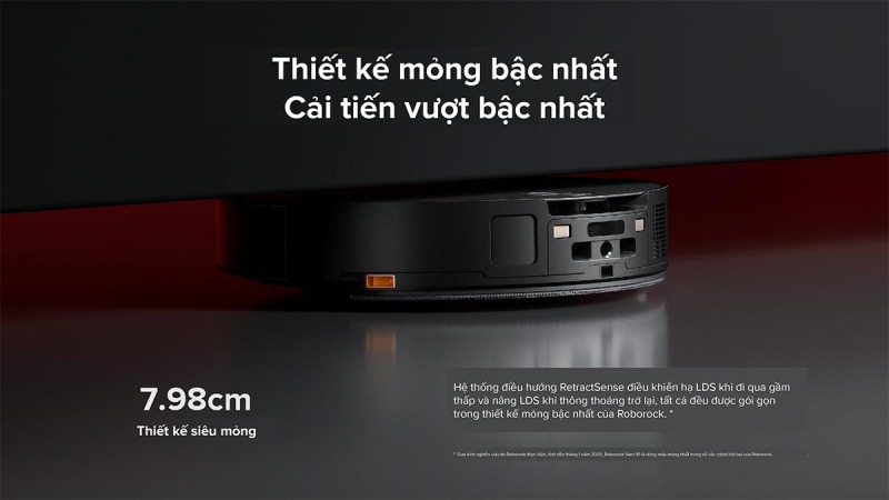 ROBOT HÚT BỤI LAU NHÀ ROBOROCK SAROS 10 88 ROBOT HÚT BỤI LAU NHÀ ROBOROCK SAROS 10
