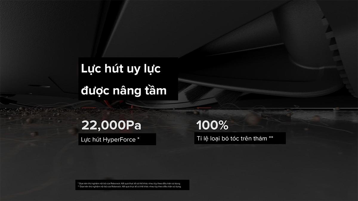 ROBOT HÚT BỤI LAU NHÀ ROBOROCK SAROS 10 76 ROBOT HÚT BỤI LAU NHÀ ROBOROCK SAROS 10