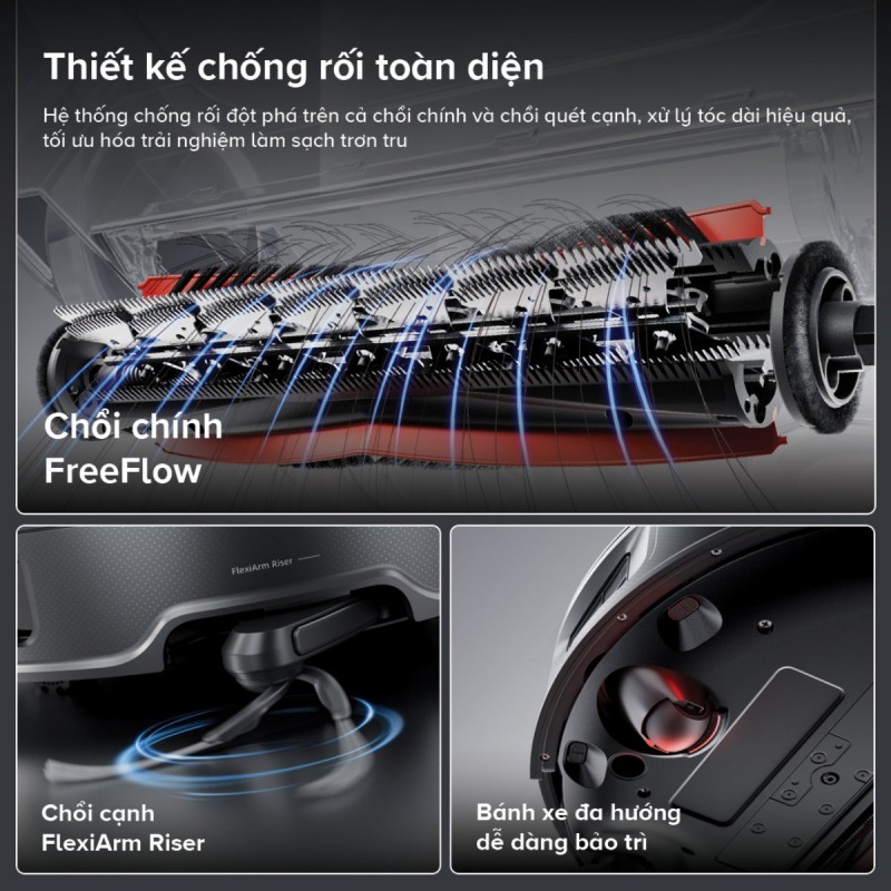 ROBOT HÚT BỤI LAU NHÀ ROBOROCK SAROS Z70 81 ROBOT HÚT BỤI LAU NHÀ ROBOROCK SAROS Z70