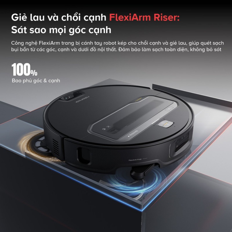 ROBOT HÚT BỤI LAU NHÀ ROBOROCK SAROS Z70 74 ROBOT HÚT BỤI LAU NHÀ ROBOROCK SAROS Z70