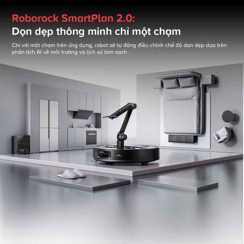 ROBOT HÚT BỤI LAU NHÀ ROBOROCK SAROS Z70 77 ROBOT HÚT BỤI LAU NHÀ ROBOROCK SAROS Z70