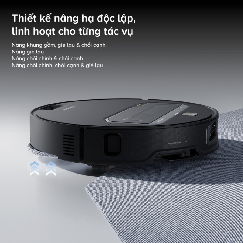 ROBOT HÚT BỤI LAU NHÀ ROBOROCK SAROS Z70 80 ROBOT HÚT BỤI LAU NHÀ ROBOROCK SAROS Z70