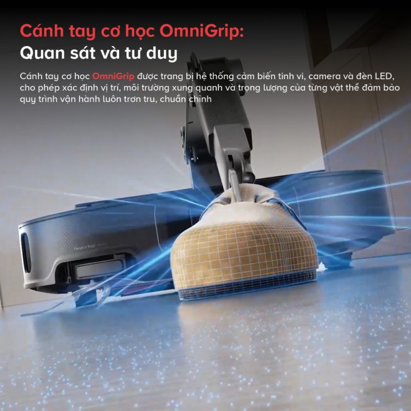 ROBOT HÚT BỤI LAU NHÀ ROBOROCK SAROS Z70 67 ROBOT HÚT BỤI LAU NHÀ ROBOROCK SAROS Z70