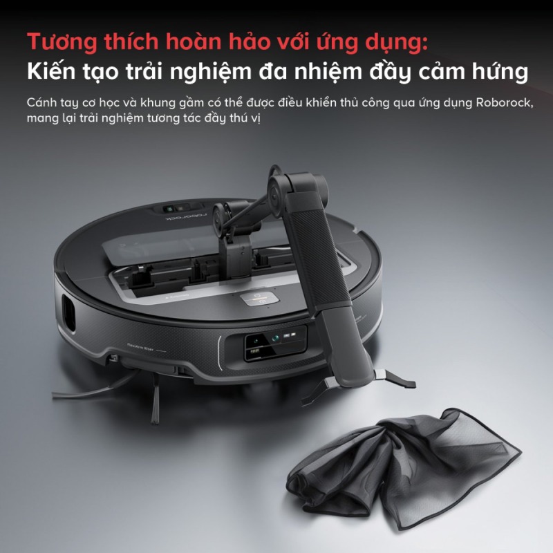 ROBOT HÚT BỤI LAU NHÀ ROBOROCK SAROS Z70 78 ROBOT HÚT BỤI LAU NHÀ ROBOROCK SAROS Z70