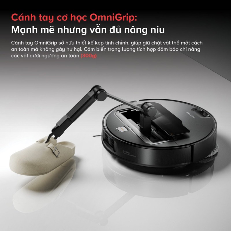 ROBOT HÚT BỤI LAU NHÀ ROBOROCK SAROS Z70 64 ROBOT HÚT BỤI LAU NHÀ ROBOROCK SAROS Z70