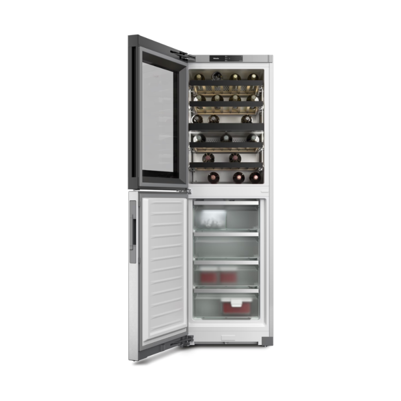 Tủ rượu kết hợp ngăn đông MIELE KWNS 4784 DE 19 Tủ rượu kết hợp ngăn đông MIELE KWNS 4784 DE