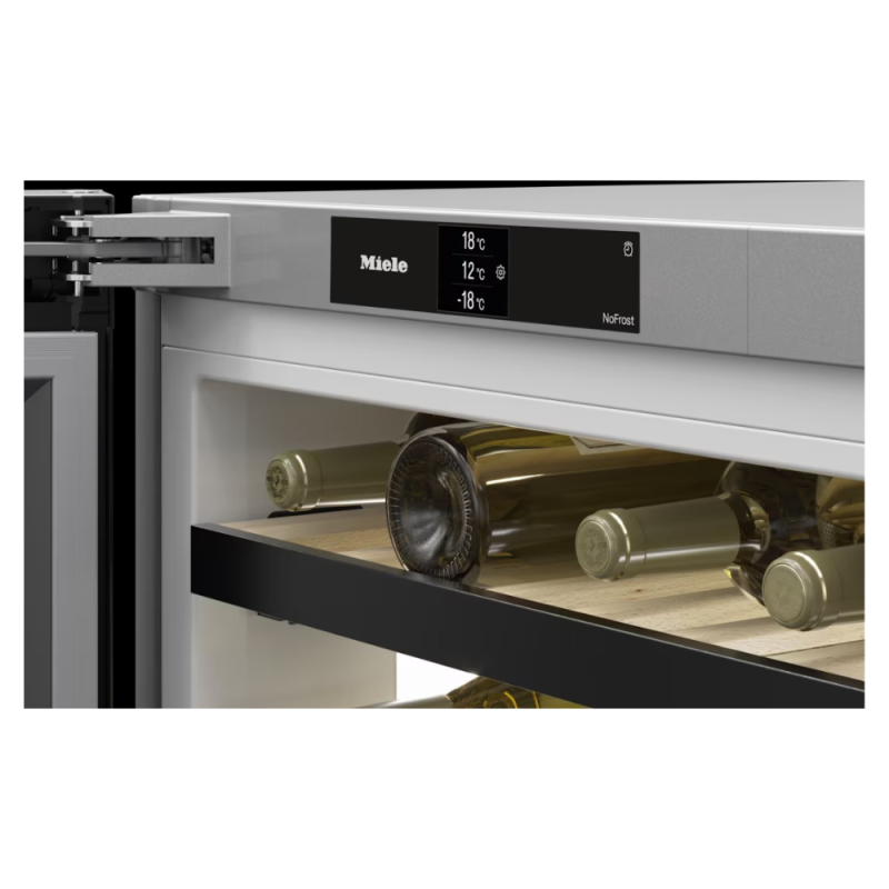 Tủ rượu kết hợp ngăn đông MIELE KWNS 4784 DE 18 Tủ rượu kết hợp ngăn đông MIELE KWNS 4784 DE