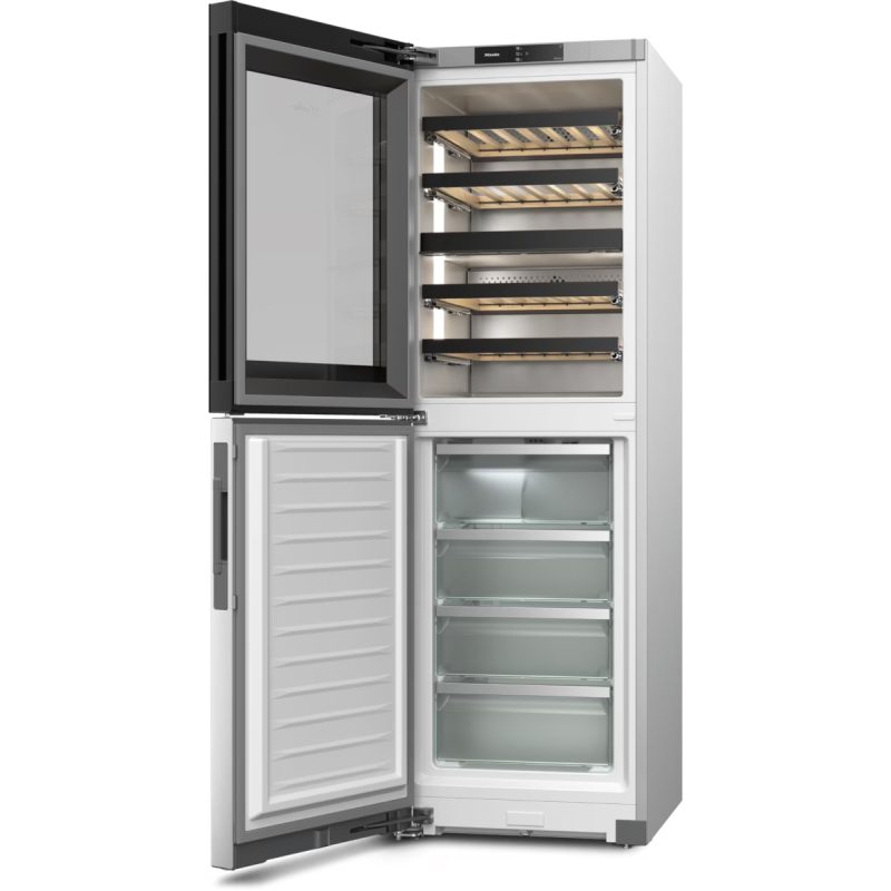 Tủ rượu kết hợp ngăn đông MIELE KWNS 4784 DE 17 Tủ rượu kết hợp ngăn đông MIELE KWNS 4784 DE