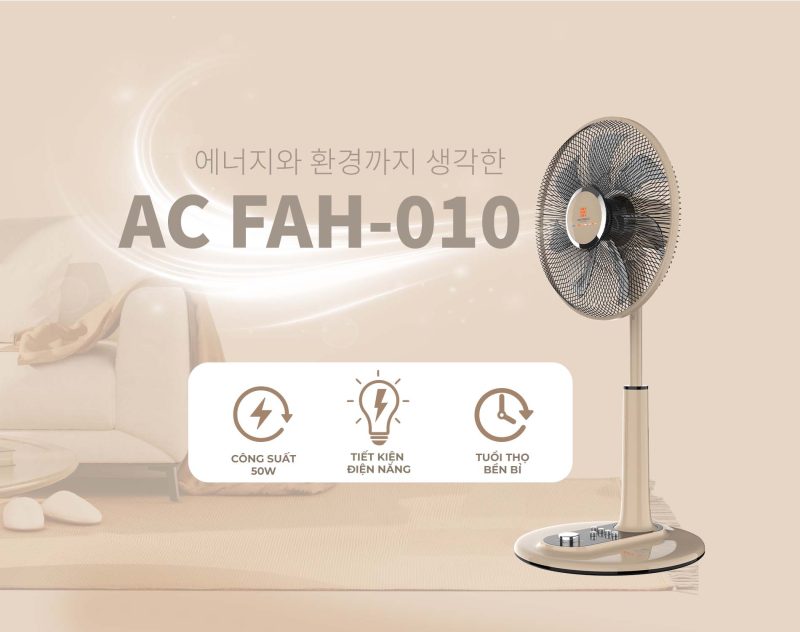 Quạt điện HAWONKOO FAH-010-CF nhập khẩu Thái Lan 31 Quạt điện HAWONKOO FAH-010-CF nhập khẩu Thái Lan