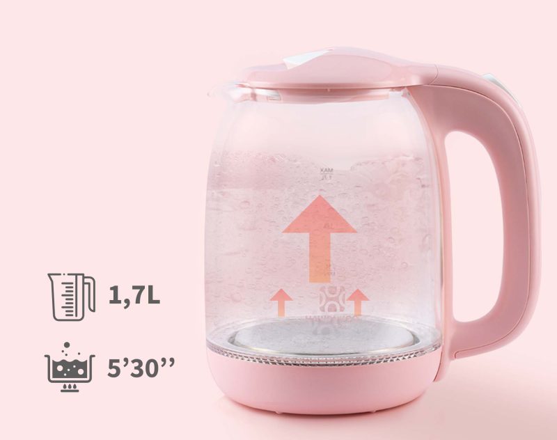 ẤM SIÊU TỐC HAWONKOO KEH-170-PK 20 ẤM SIÊU TỐC HAWONKOO KEH-170-PK