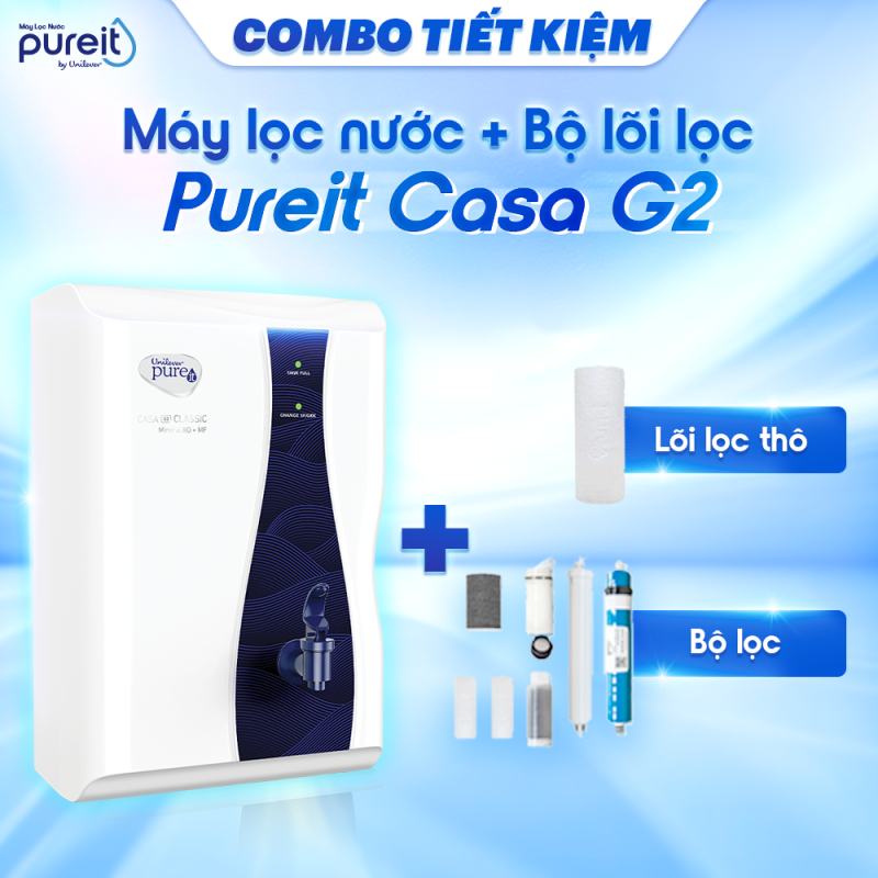 BỘ LỌC THÔ PUREIT CASA G2 8 BỘ LỌC THÔ PUREIT CASA G2