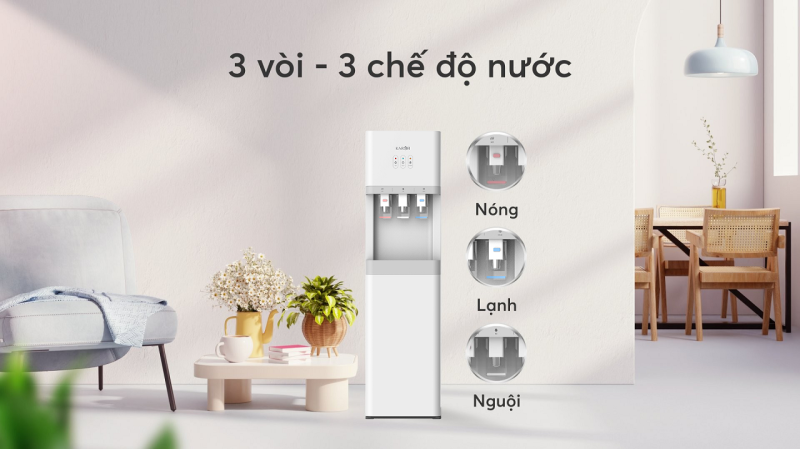 Cây nước nóng lạnh nguội Karofi HCV208 23 Cây nước nóng lạnh nguội Karofi HCV208