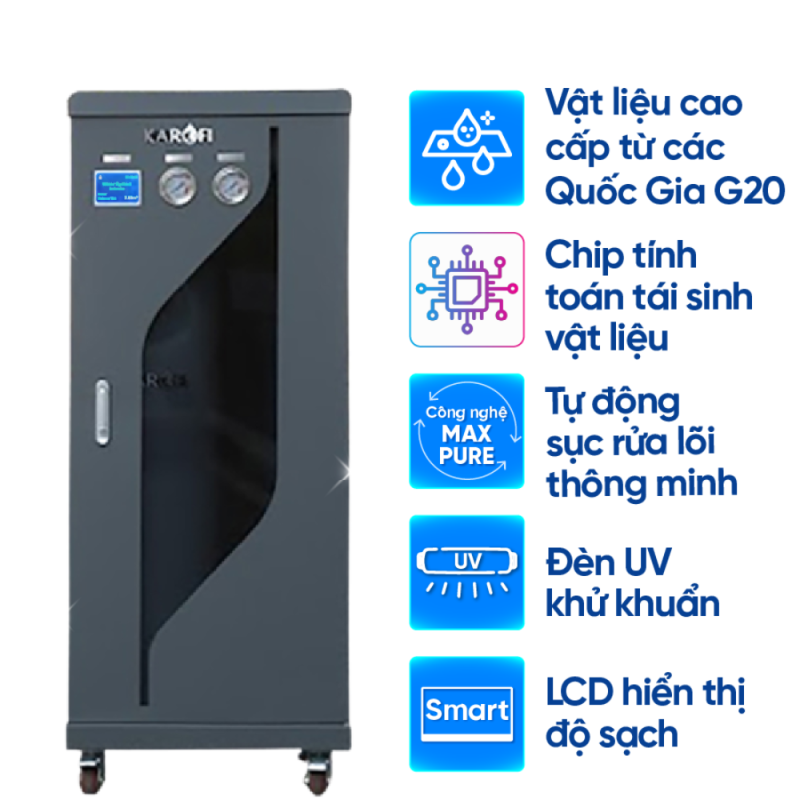 Lọc Tổng Trung Tâm Cao Cấp Karofi KMF-68 9 Lọc Tổng Trung Tâm Cao Cấp Karofi KMF-68