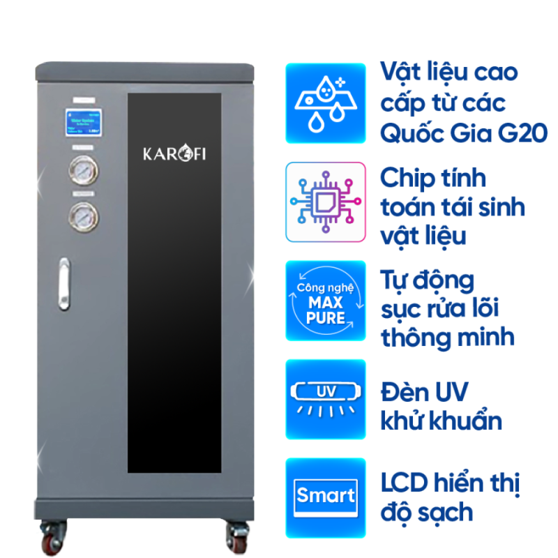 Lọc Tổng Trung Tâm Cao Cấp Karofi KST-79